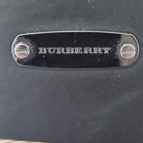 Burberry House Check Clemence Tall Rain Boots - 37 - Picture 5 of 10